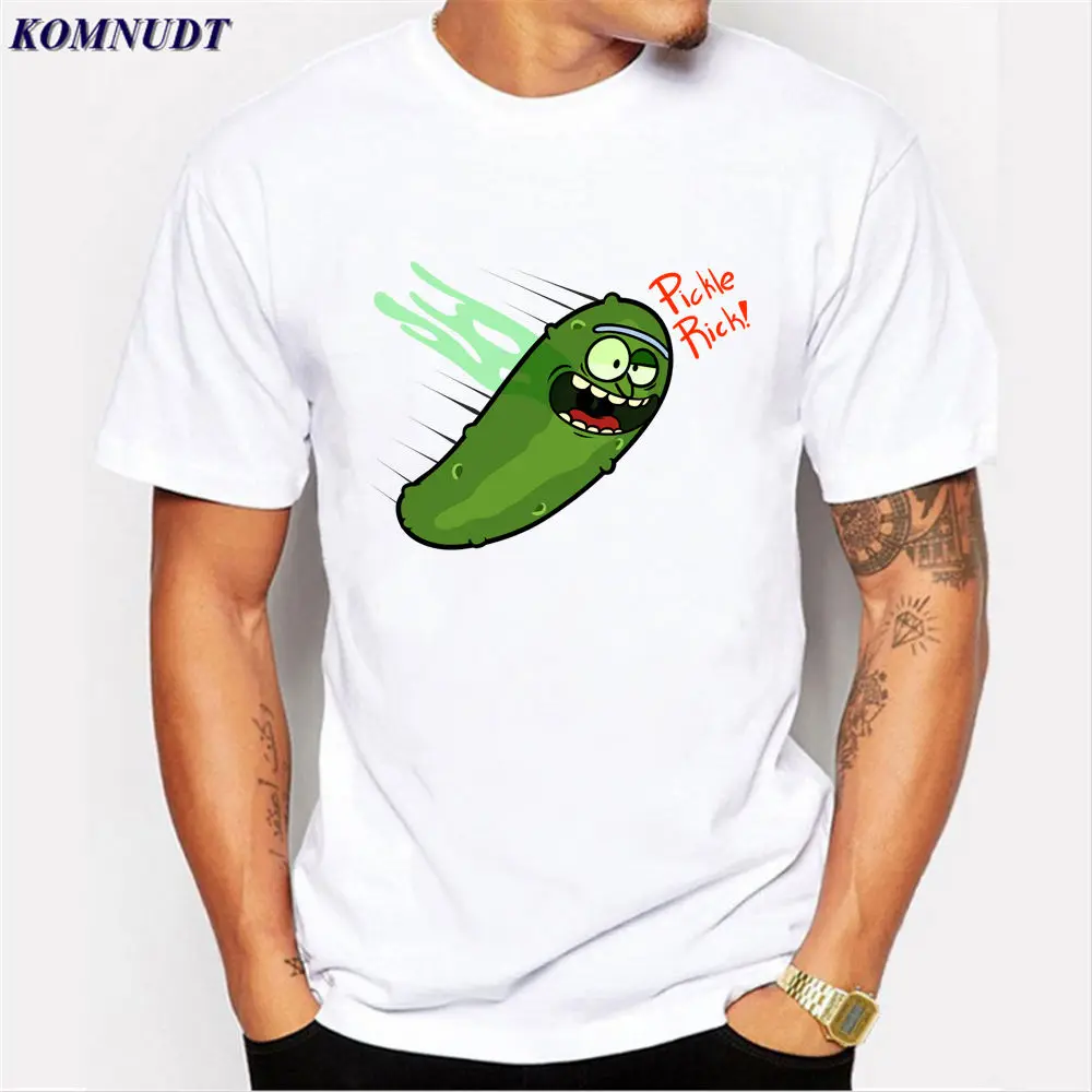 2018 Новое поступление футболка Homme Рик Morty Для мужчин аниме женская и Морти плюс