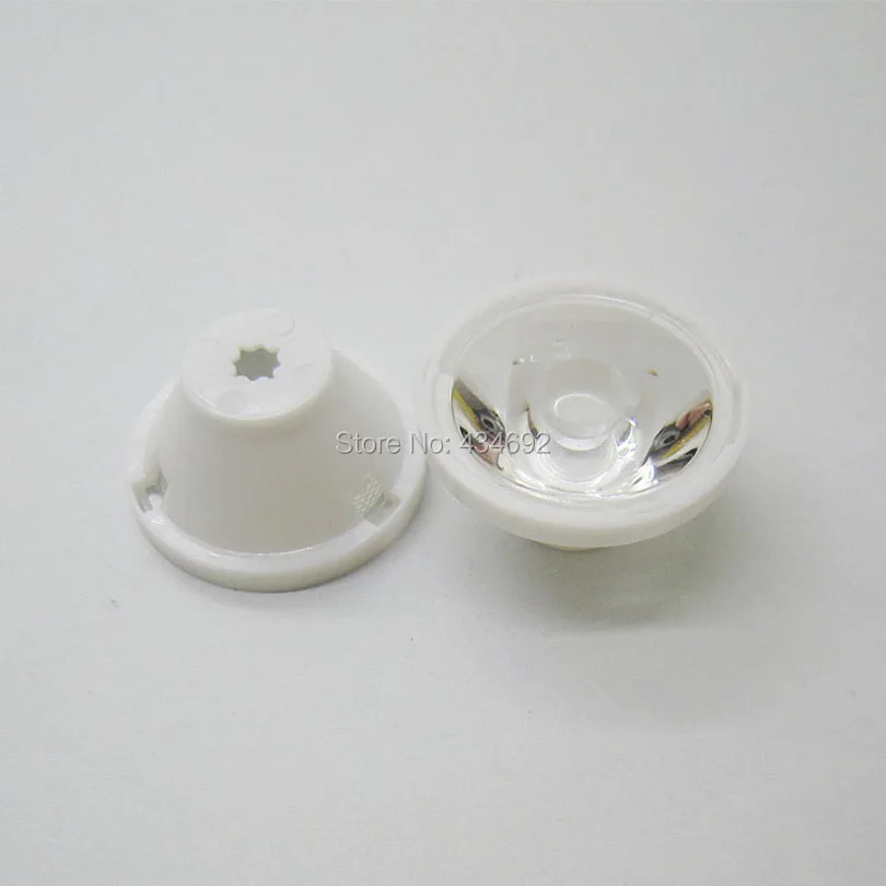 Пластиковый светодиодный объектив для Cree XPE XTE XPG Led Epi LED s Semi 32 5 SMD градусов 25 3535