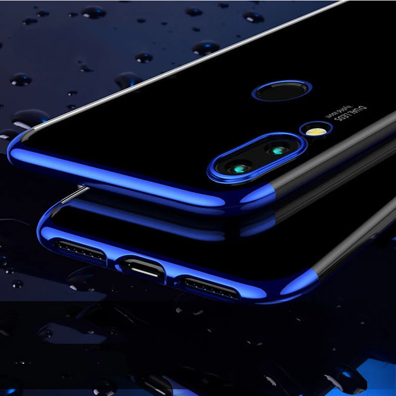 Чехол бампер для телефона Huawei P20 Lite Pro задняя крышка прозрачное покрытие ТПУ
