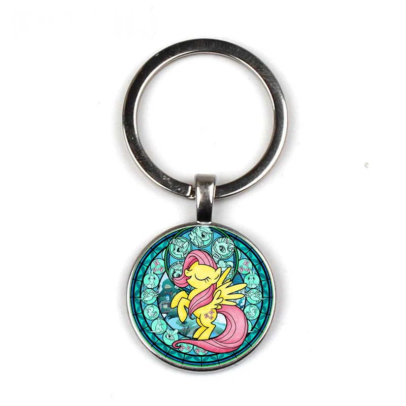 Брелок для ключей моя маленькая лошадка Баоли пони принцесса Радужная лошадь