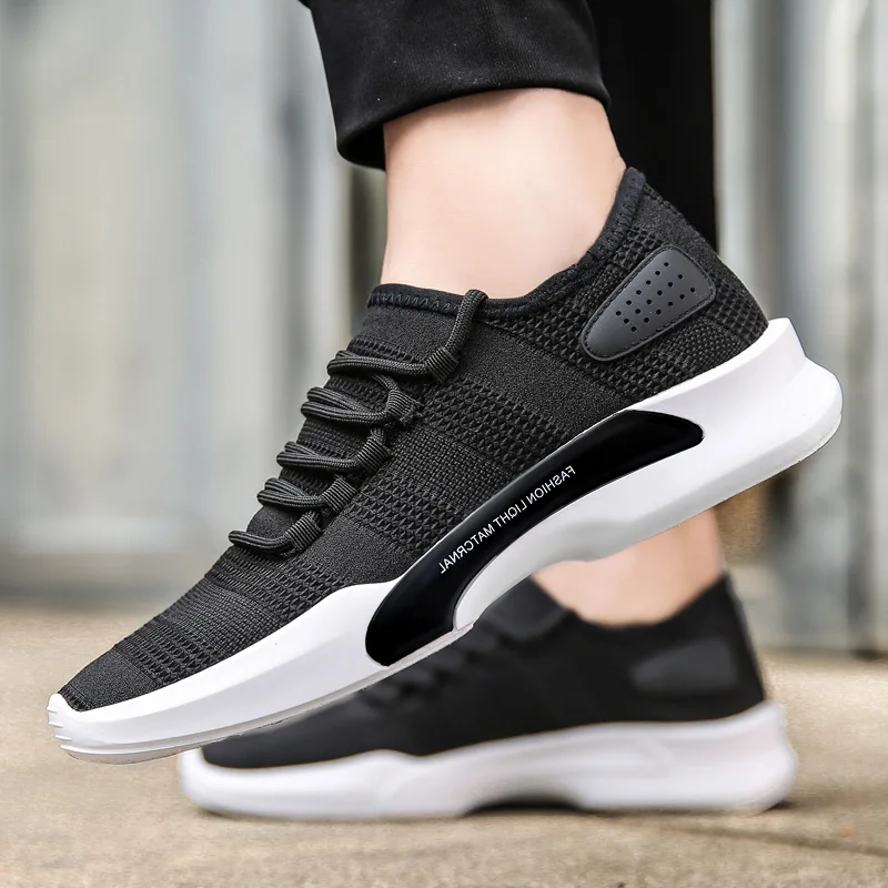 Men Casual Shoes Breathable Male 2019 Tenis Masculino Zapatos Hombre Sapatos Outdoor Sneakers WF143 | Обувь