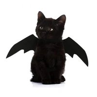 new pet dog cat bat wing cosplay prop halloween bat fancy dress costume outfit wings cat costumes photo props headwear