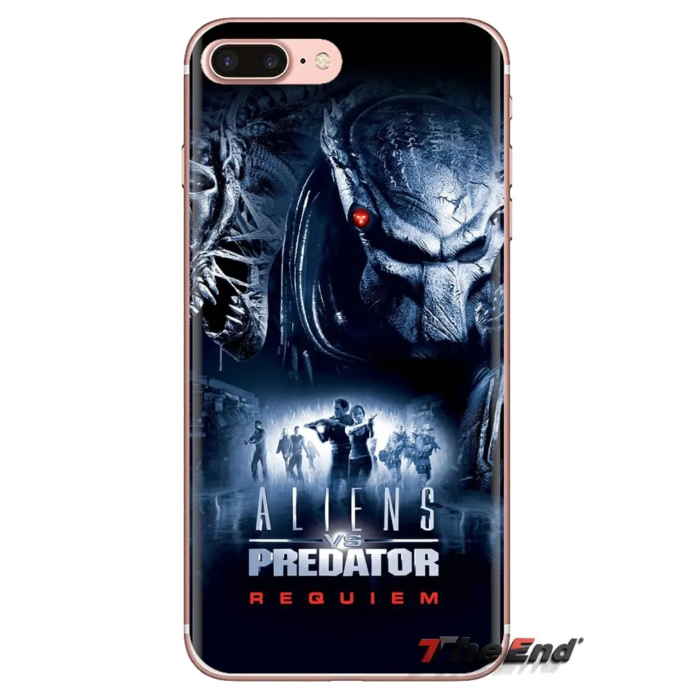 Мягкий силиконовый чехол для Huawei G7 G8 P7 P8 P9 P10 P20 P30 Lite Mini Pro P Smart Plus 2017 2018 2019 alien vs predator