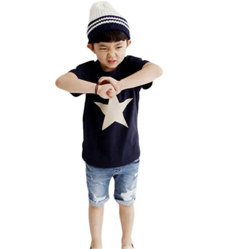 От 2 до 7 лет лидер продаж модная детская одежда для маленьких мальчиков и 3 вида