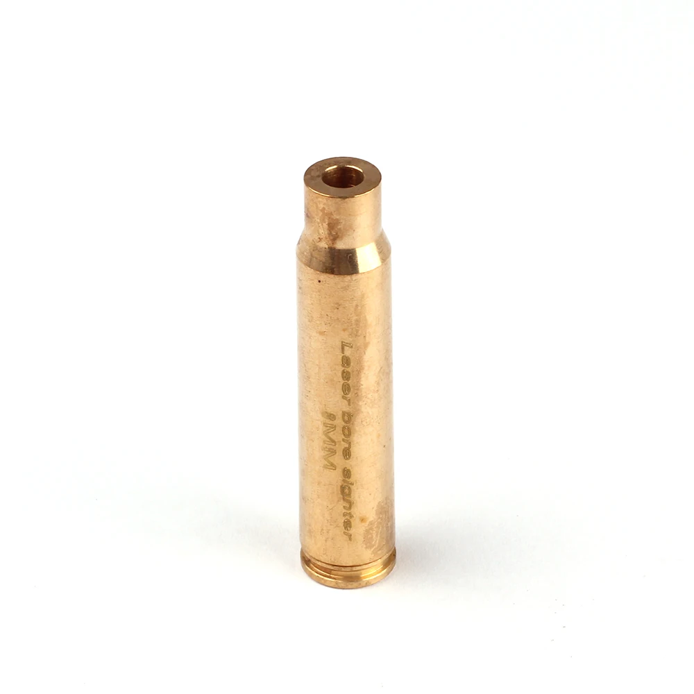 Ohhunt CAL 8 мм патрон с красным лазерным отверстием Sighter Boresighter Sighting Sight Boresight Colimador для