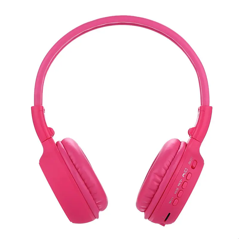 NVAHVA светящиеся Bluetooth гарнитура наушники Складные беспроводные ЖК-экран Auriculares с