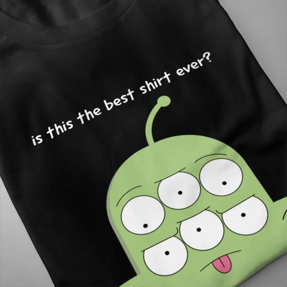 Летняя мужская футболка с рисунком Final Space Классическая мягкая круглым вырезом La