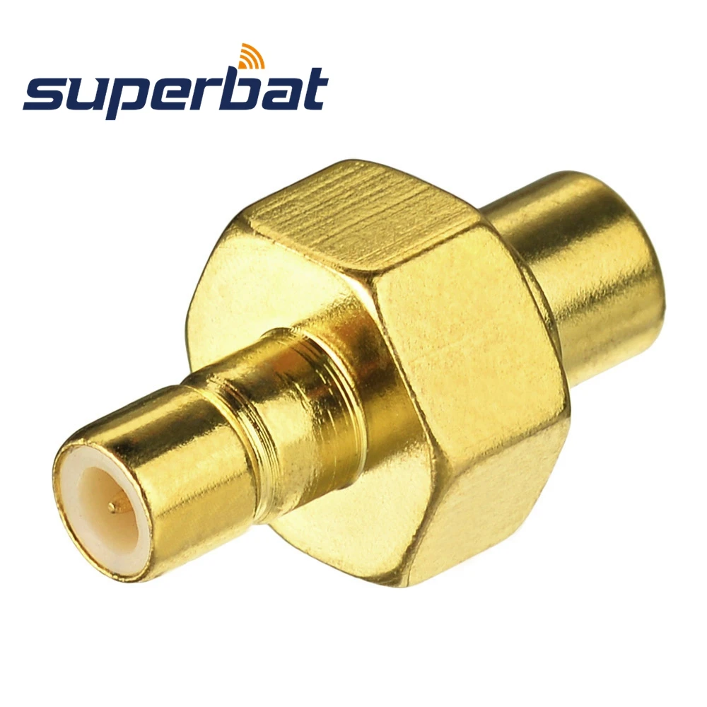 Переходник с гнезда Superbat MCX на гнездо SMB | Мобильные телефоны и аксессуары