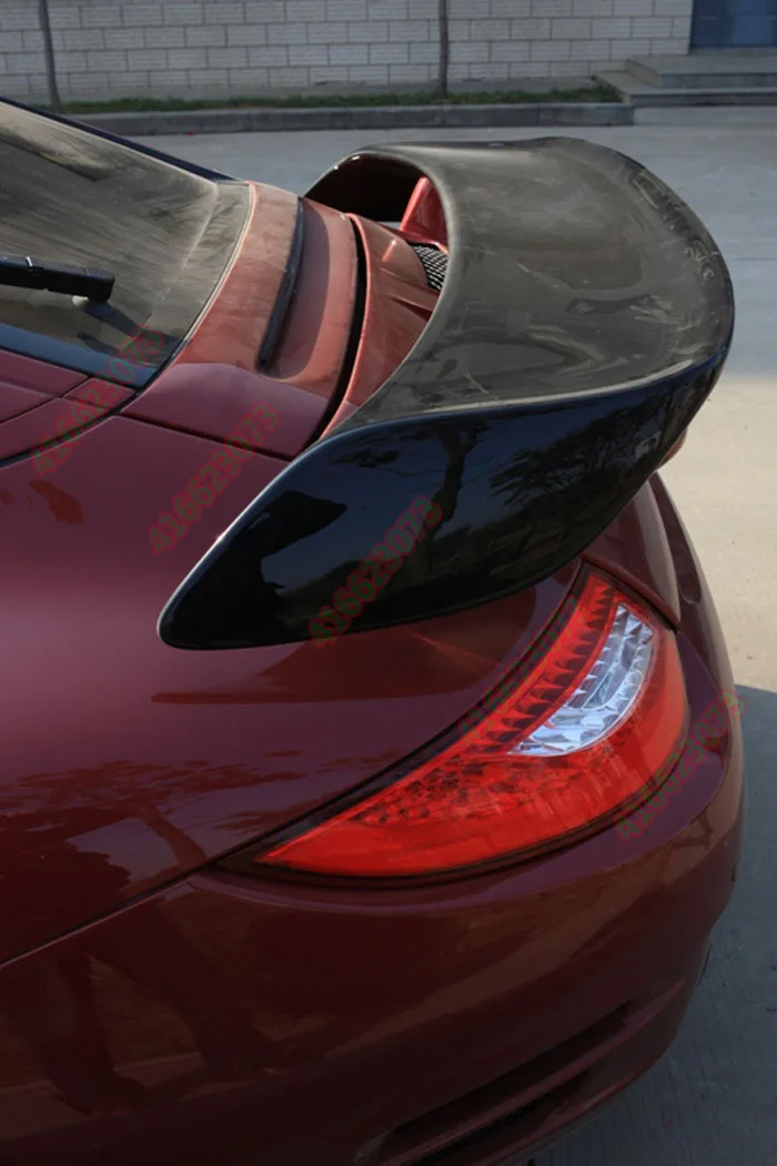 

Fit for porsche carrera gt 911/997 GT2M carbon fiber rear spoiler rear wing