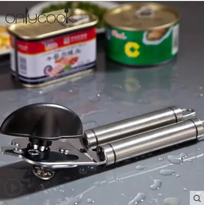 Бесплатная доставка Onlycook 304 сплав Многофункциональный консервный нож