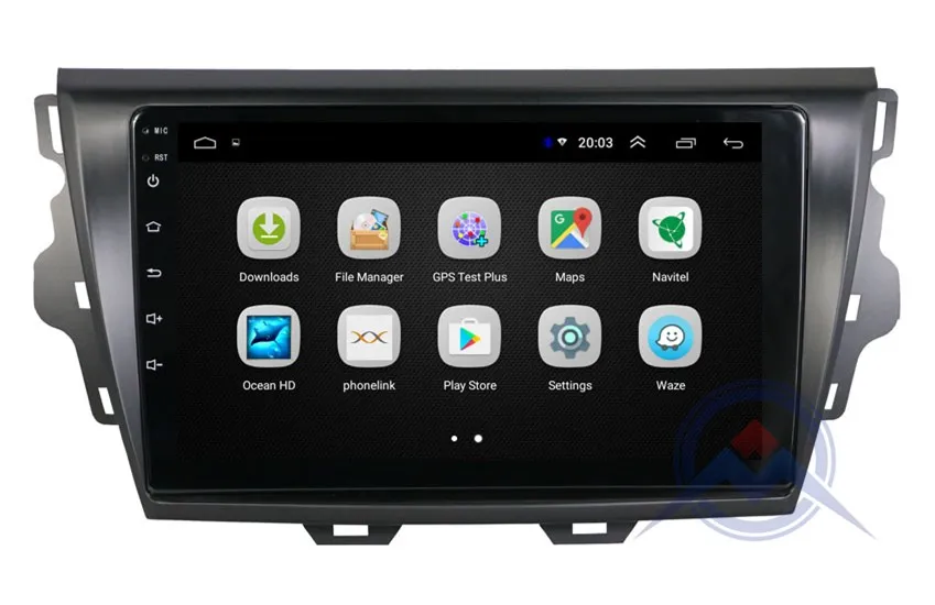 ZOHANAVI 9 дюймов Android 9,0 2.5D Автомобильная магнитола для Great Wall Volexx c30 Автомобильная стерео радио аудио DVD gps плеер навигация с картами