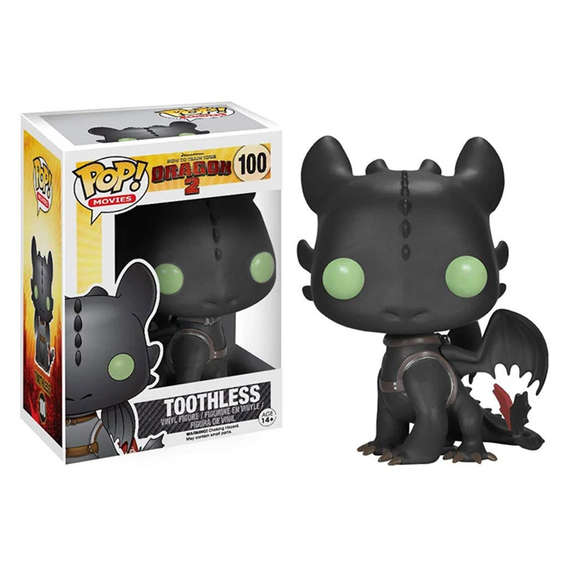 Funko POP футболка с изображением героев мультфильма Как приручить дракона 10 см
