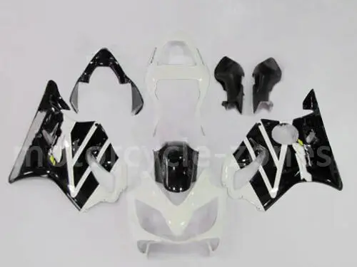 Обтекатели мотоциклов для Honda CBR 600 F4i 2001 2003 02 ABS пластиковые литьевые формы белый