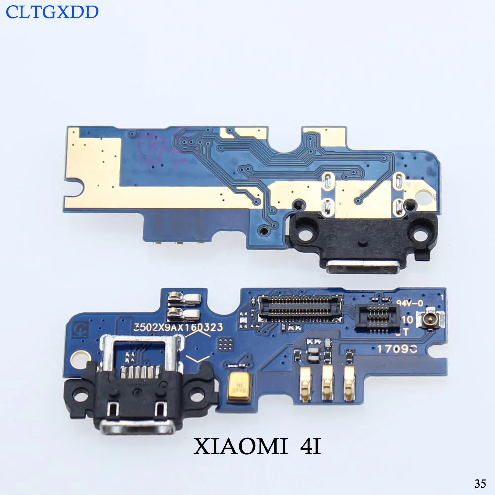 USB коннектор cltgxdd зарядный порт для Xiaomi Mi4c Mi 4c M4c Mi4s M4s Φ Mi4i 4i 4 запасные