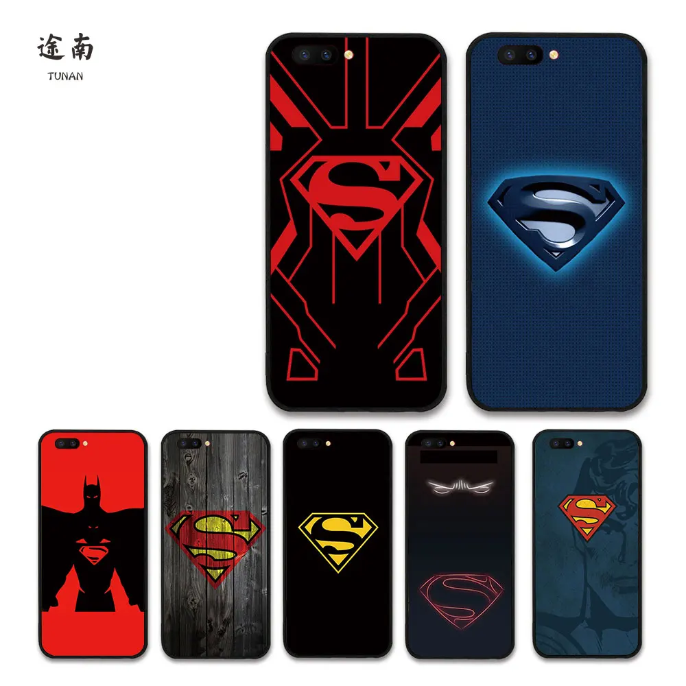 Крутой Marvel Герой Супермен логотип Чехол Coque Funda для OPPO чехол R9 R11 A59 R7 R15 A77 A71 A39 S SP