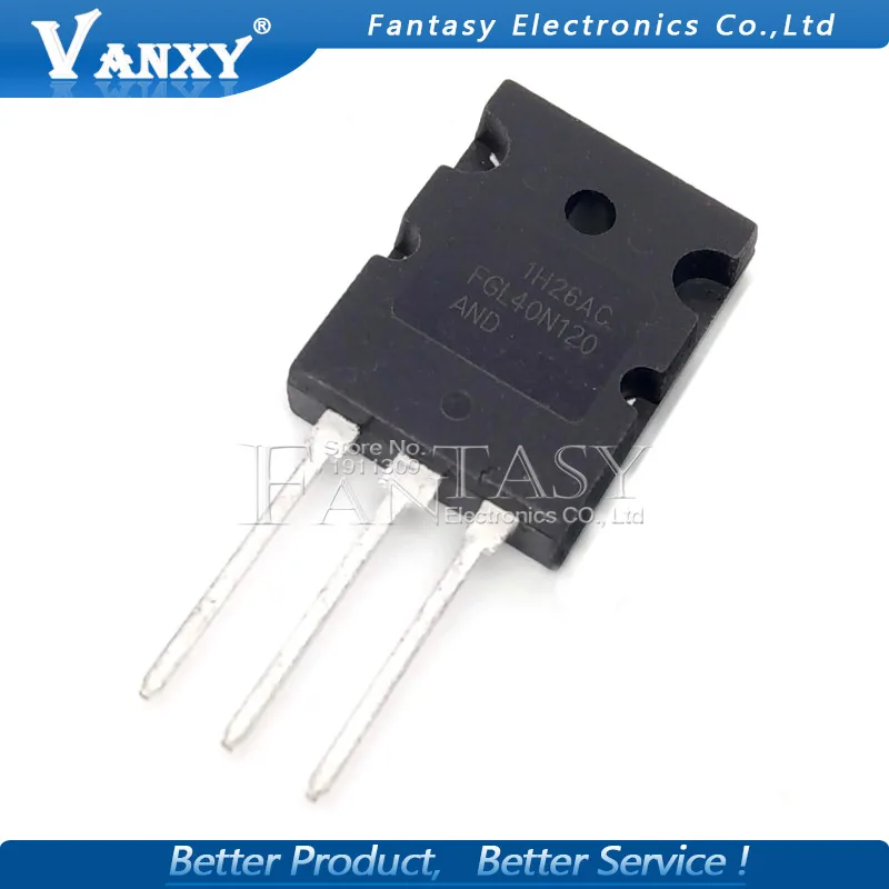 2 шт. FGL40N120AND 40A/1200V 40N120 FGL40N120 TO-3PL FGL40N120ANDTU NPT IGBT