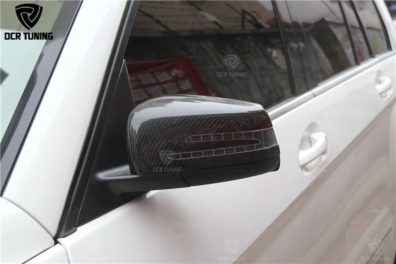 Для Mercedes карбоновое зеркало W204 W207 W212 W176 W218 W221 карбоновые колпачки для Mercedes A C CLS E CLA класс Крышка для зеркала из углеродного волокна