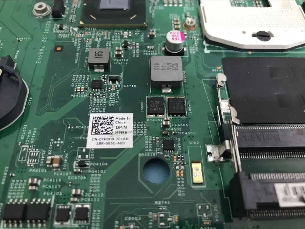 KEFU CN-0FP8FN материнская плата для ноутбука DELL N5050 DDR3 100% рабочий | Компьютеры и офис
