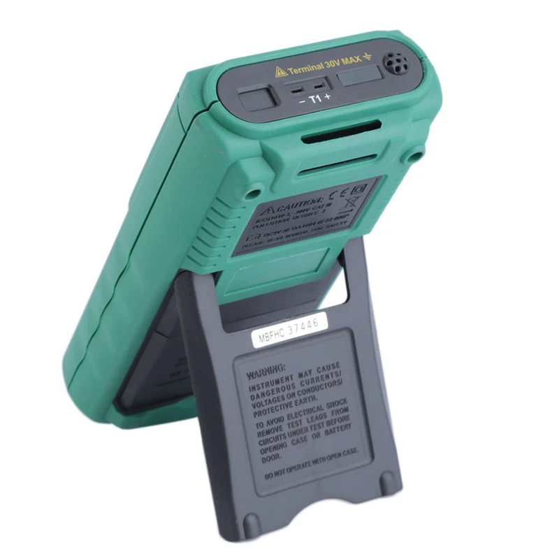 MASTECH MS6511 одноканальный цифровой термометр J K T E термопары типа температурный