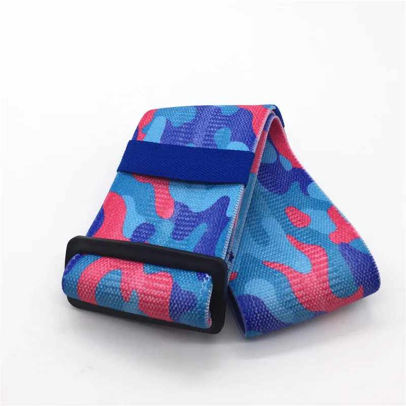 Синяя камуфляжная регулируемая лента для бедер-трофей стрейч | Спорт и