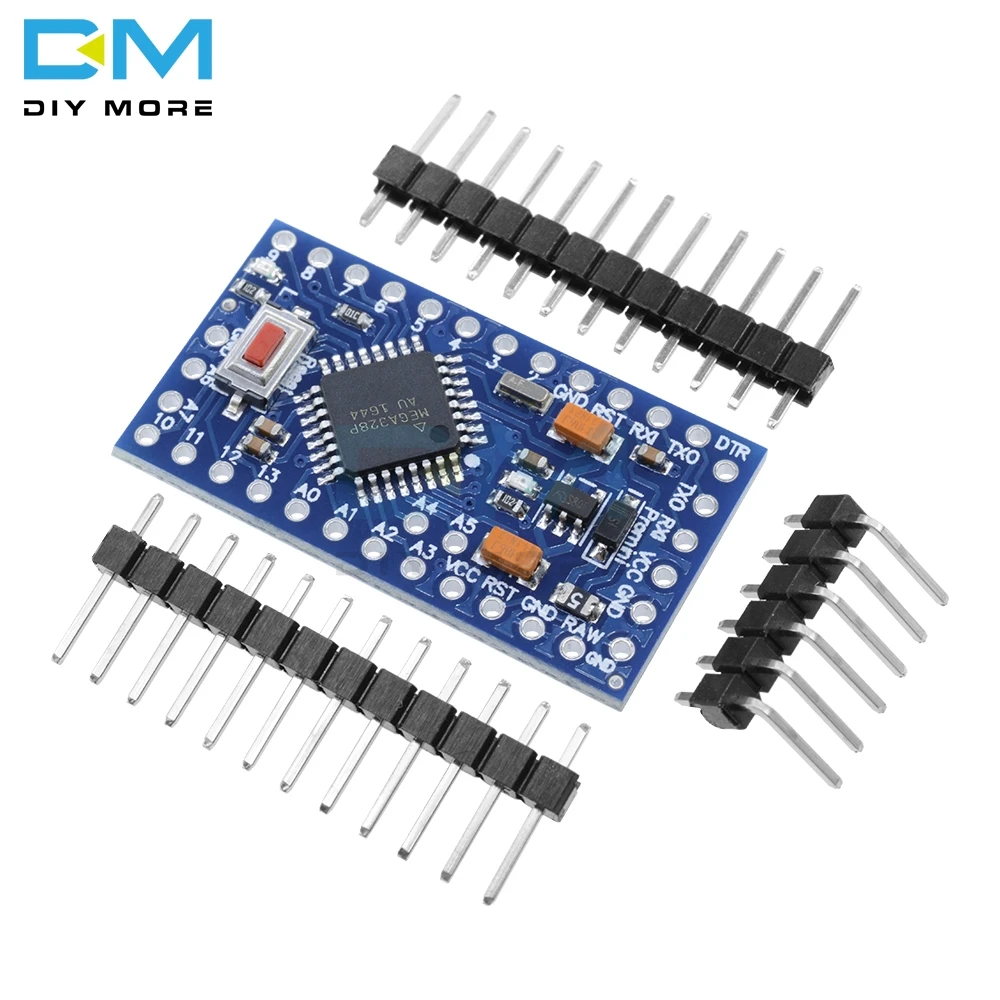 Модуль Pro Mini Atmega328p 3 В 8 м с автоматическим сбросом 2 шт. модуль для Arduino совместимый