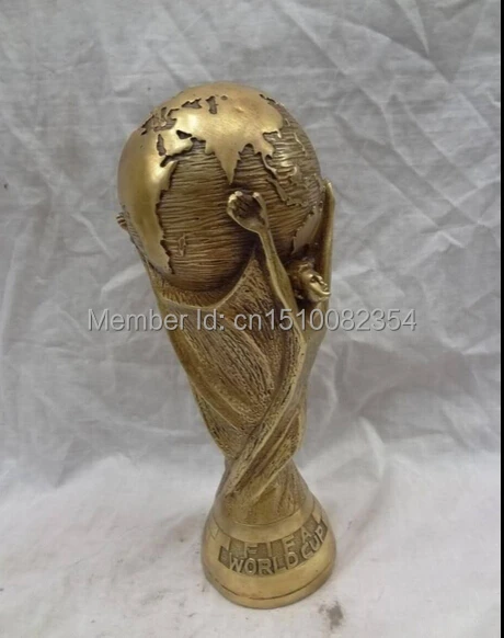 10 &quotКитайский латунный резной арт карта мира 2 молодой человек вверх по земле мяч
