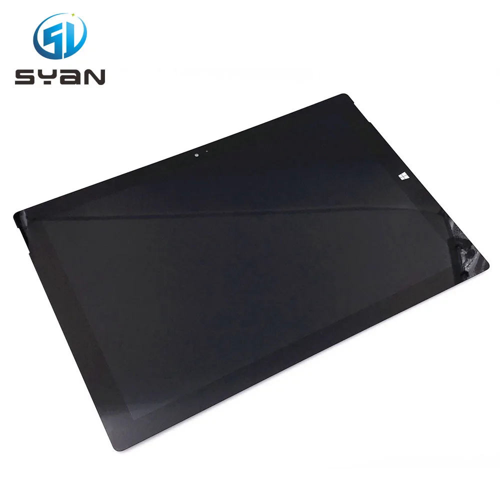 1631 Сенсорное стекло с ЖК экраном для Microsoft Surface pro 3 12 дюймов дисплей дигитайзер в