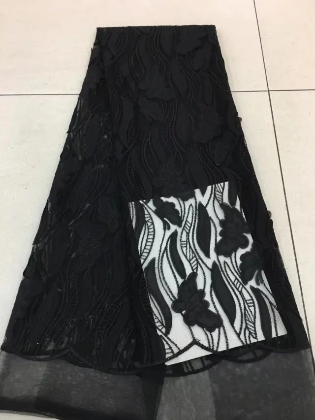 African cut Lace Fabric 2018 Embroidered Nigerian Laces Bridal High Quality French Tulle ML6486 | Дом и сад