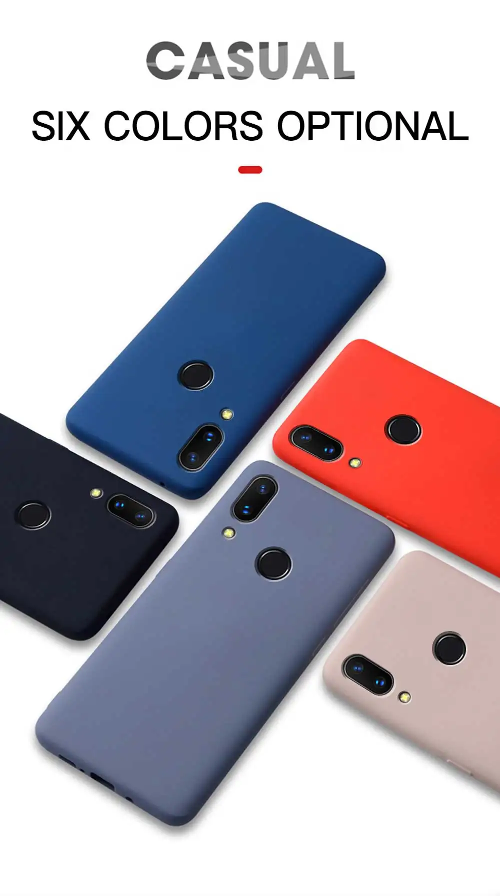Чехол Raugee для Realme 3 Pro Чехол-бампер противоударный жидкий силиконовый чехол-накладка для OPPO Realme 3 Realme3 Pro X Lite прочный Чехол