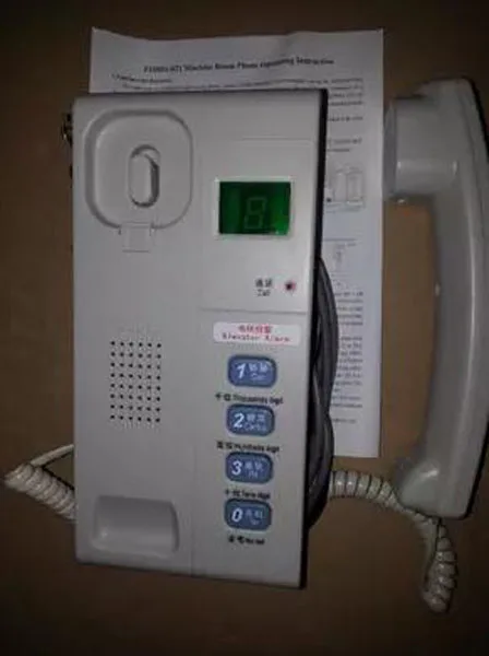 

Служебная связь лифта ZDH01-021-GG
