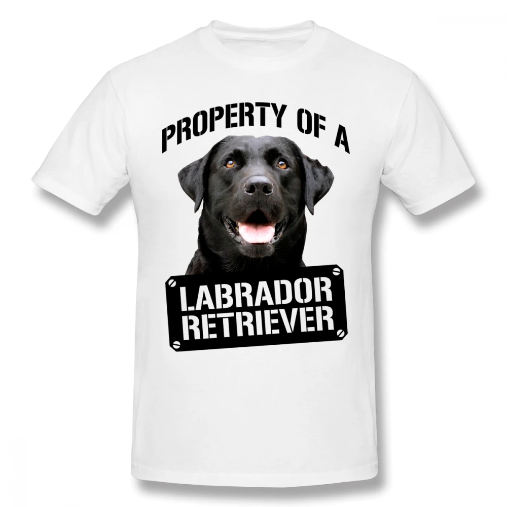 Love Dog Labrador Retriever T-shirt For Men Plus Size 5XL 6XL Group Tshirt | Мужская одежда