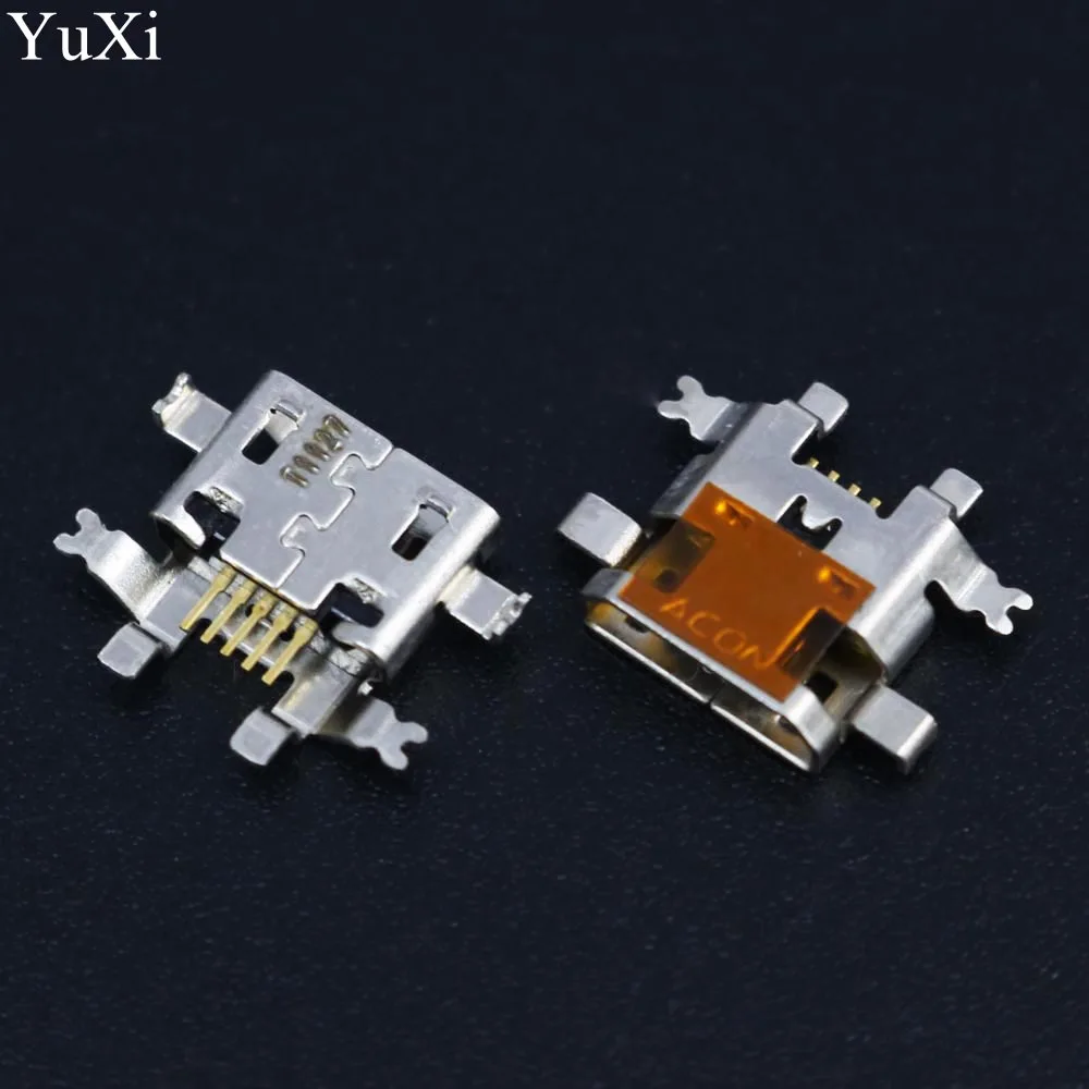 2 шт. для Sony Xperia M2 S50H D2303 D2305 D2306 micro mini usb разъем зарядки штекер док станции Разъем