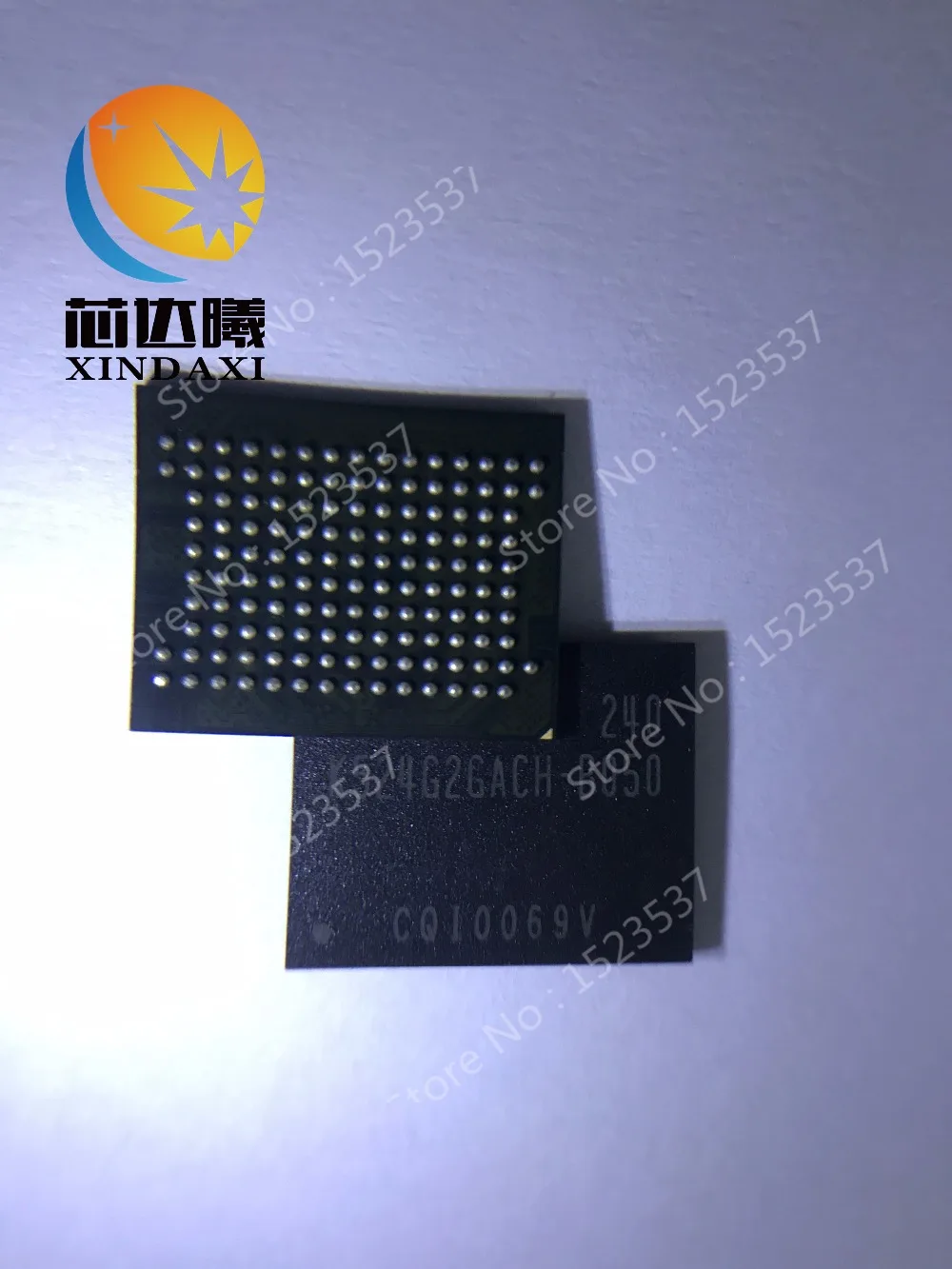 1 шт./лот xindaxi K524G2GACH B050 оригинальный mcp 4 + 2 флэш памяти микросхема|ic 2|ic chipic flash |