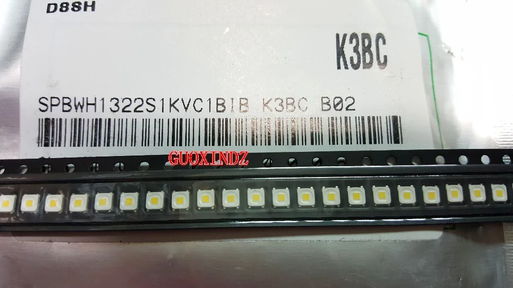 Для SAMSUNG светодиодная подсветка ЖК телевизора приложение флип чип 1 5 Вт 3 в 3228 2828