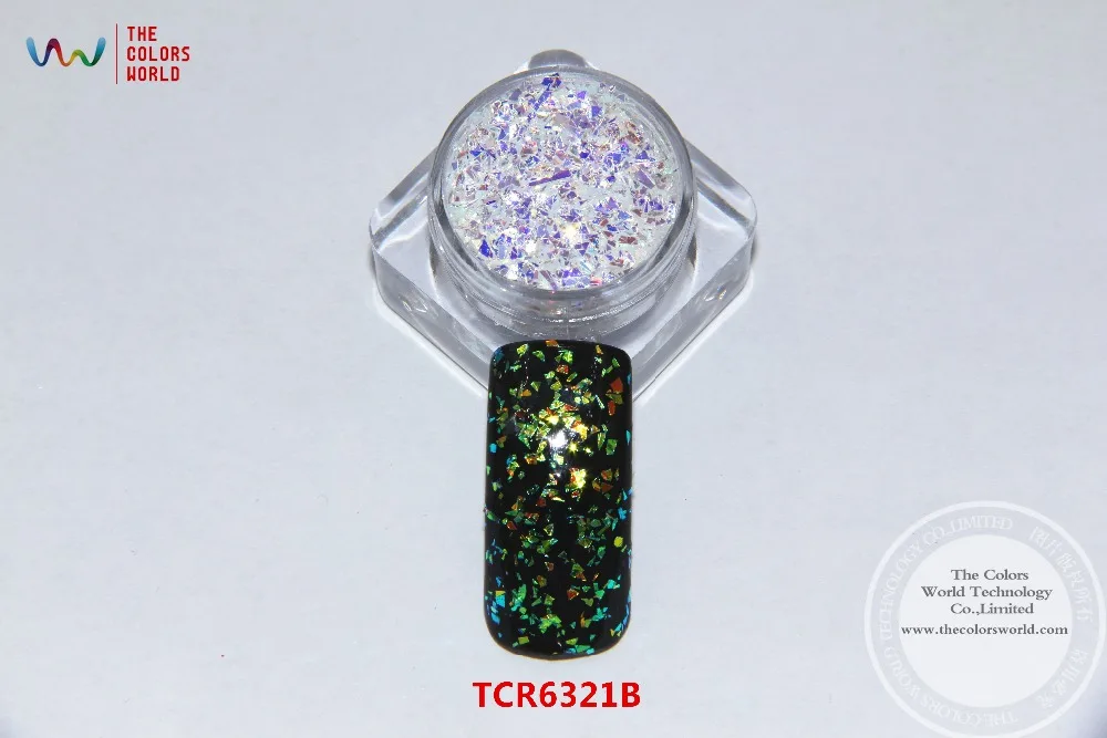 TCT-012 американская фантазия переливчатая радуга цвет майларовые хлопья Форма смешанный размер блеск для дизайна ногтей или другие DIY украшения