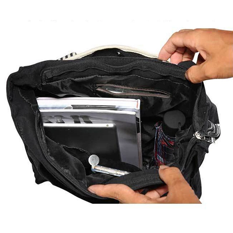 Scione новая холщовая женская сумка через плечо для шопинга Забавный дизайн принт