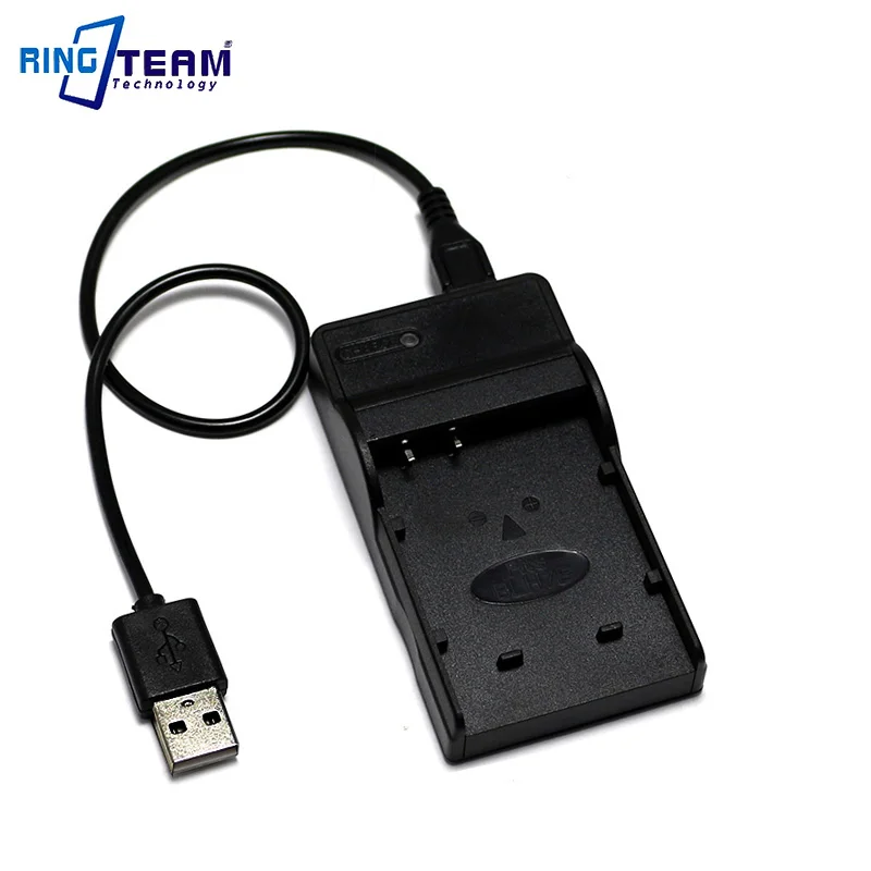 Зарядное устройство USB 20 компл./Лот подходит для аккумулятора Φ BLH7E цифровых камер