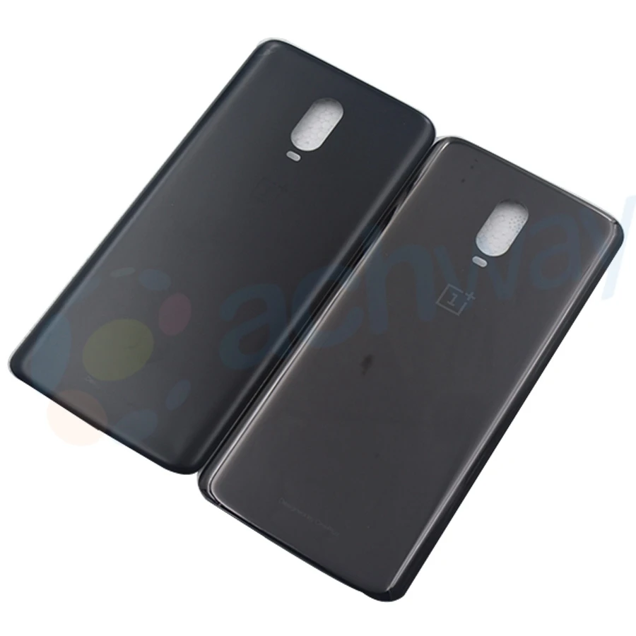 Оригинальное стекло для OnePlus 6T задняя крышка батарейного отсека заднее Oneplus