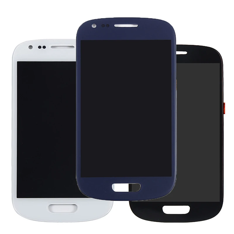 Оригинальный Super AMOLED ЖК дисплей для SAMSUNG Galaxy S3 мини Дисплей i8190 GT i8195 i8200 Сенсорный
