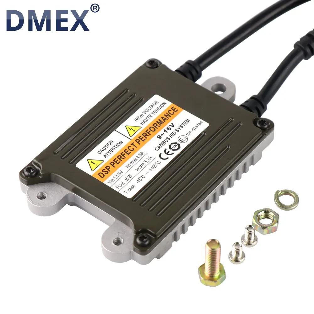 DMEX 2x12 в 35 Вт AC DSP (цифровой сигнальный процессор) ксеноновый балласт Canbus HID Canbus|hid