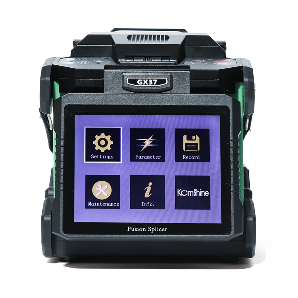 Komshine GX37 Fusion Splicer Kit w/ Cleaver + YOKOGAWA AQ1200A SM 32/30dB OTDR Power Meter Light Source Visual Fault Locator | Мобильные