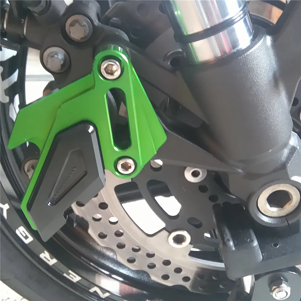 Мотоцикл передний тормозной диск суппорт Brakecaliper Защитная крышка для Kawasaki Z800 Z800E