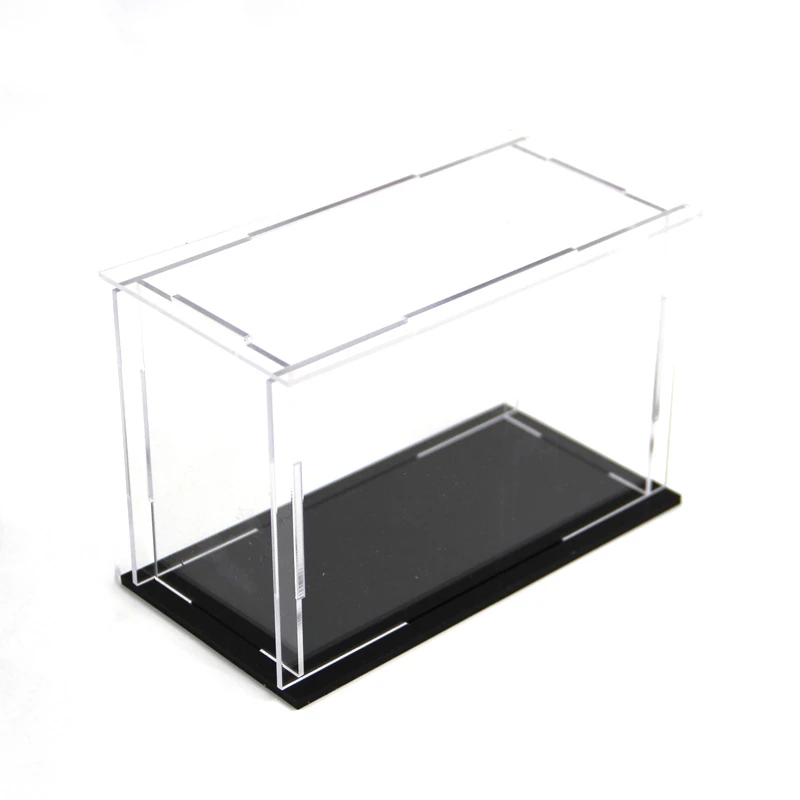 Акриловая демонстрационная коробка, 3D металлические пазлы, фигурки, Звездные войны, Marvel, драконий жемчуг, модель игрушки, несколько размеров, пылезащитный чехол
