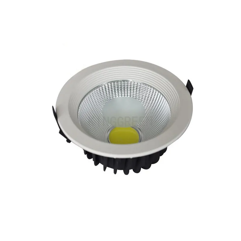 

10X Hot sales 3W/5W/9W/15W/30W LED COB downlight for indoor lighting express free shipping