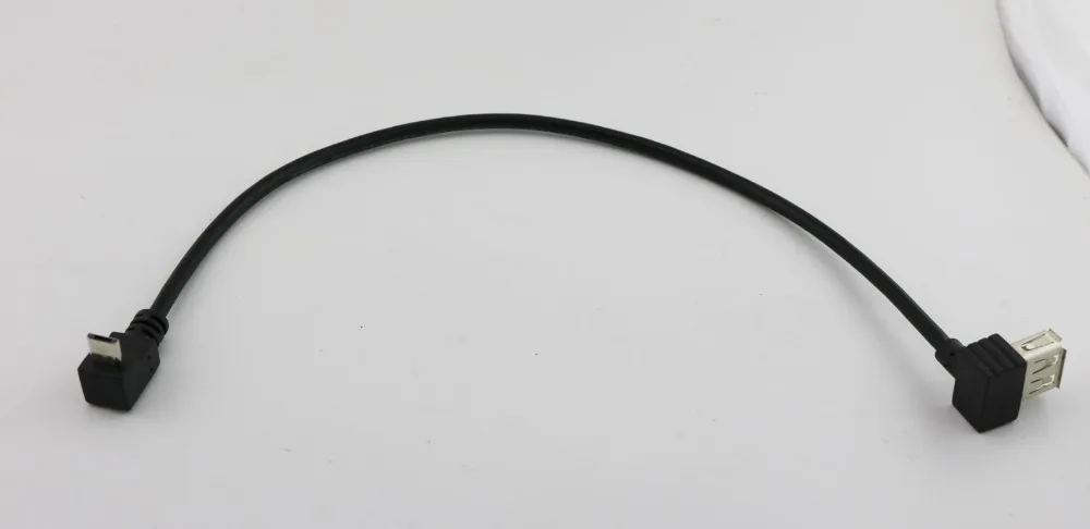 1 шт. Micro USB 5 контактный штекер под углом до 2 0 A Разъем зарядное устройство адаптер