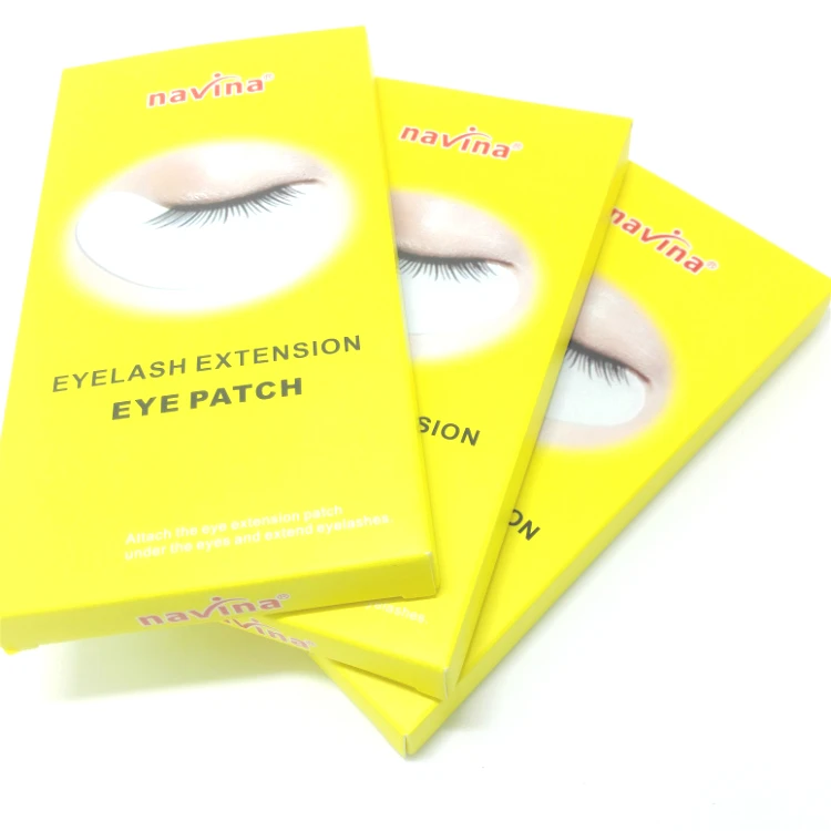

NAVINA Big Size eye pads Eyelash extension Eye Patch 10 pairs one box Under Eye Pads Eyelash Extension Planting eyelash