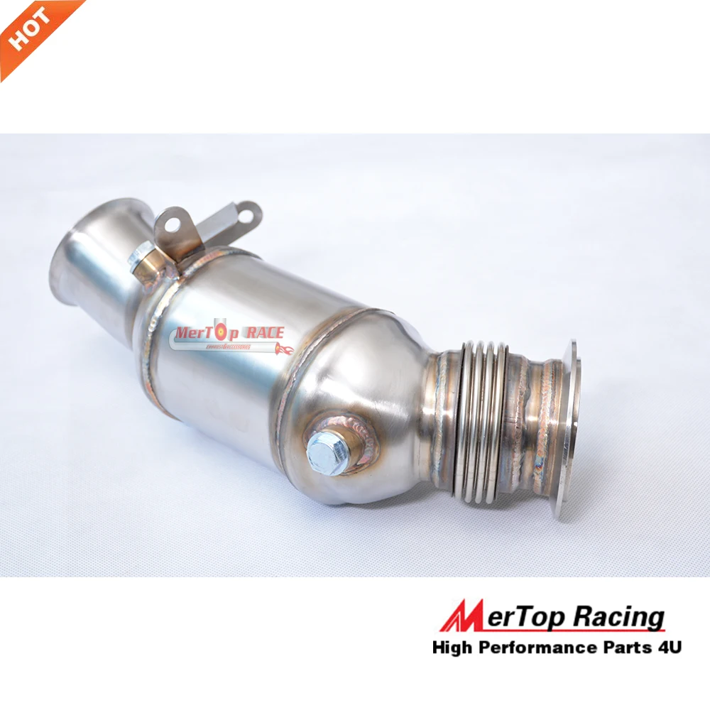 Mertop гонки полный SS304 M135i F20 F21/M235i F22/335i(Д х Ш х В) F30 F31 F34/435i(Д х Ш х В) F32 F33 2007-2013 разделителя водосточная труба
