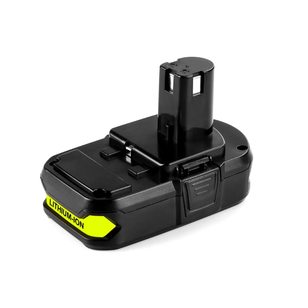 Аккумуляторная батарея RB18L25 для Ryobi 18 в 3000 мАч Li Ion One Plus электроинструмента P103 P104