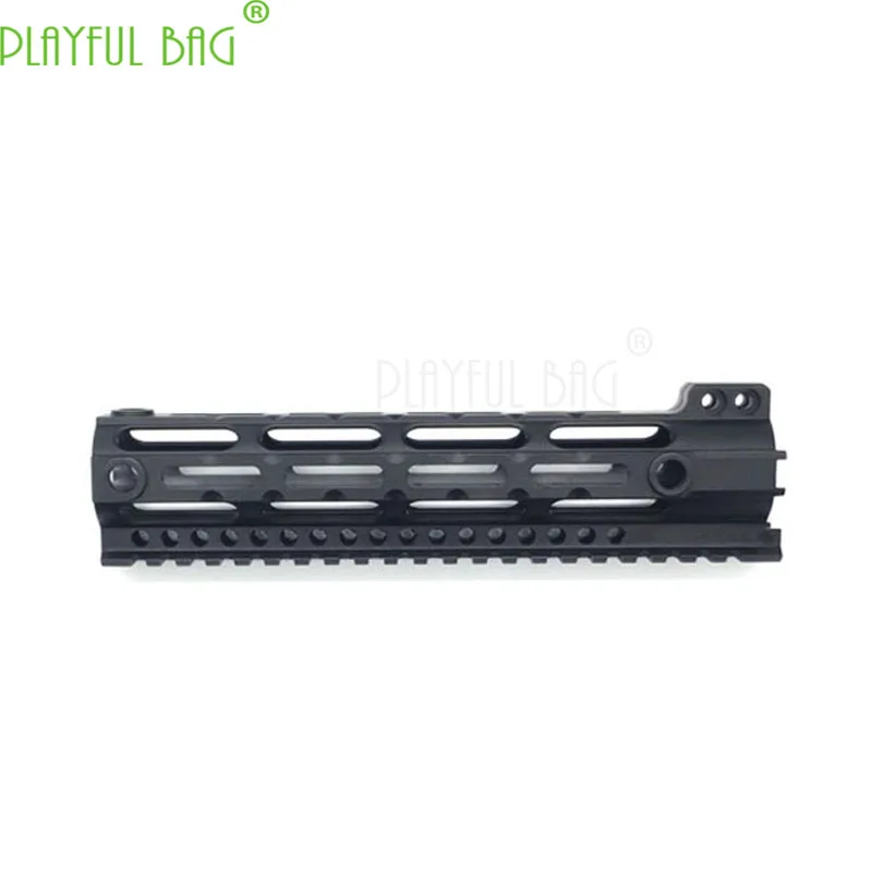 Jin mi ng 8 поколение mi fishbone M-LOK надпись версия черный бык шкатулка fishbone XM316 BD556 общего назначения гелевый шар водяной пистолет - Цвет: 9 inch