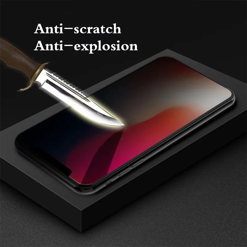 Защитное стекло закаленное для iPhone 6 6S 7 8 Plus X XS 11 12 Pro Max XR 13 Mini | Мобильные телефоны и